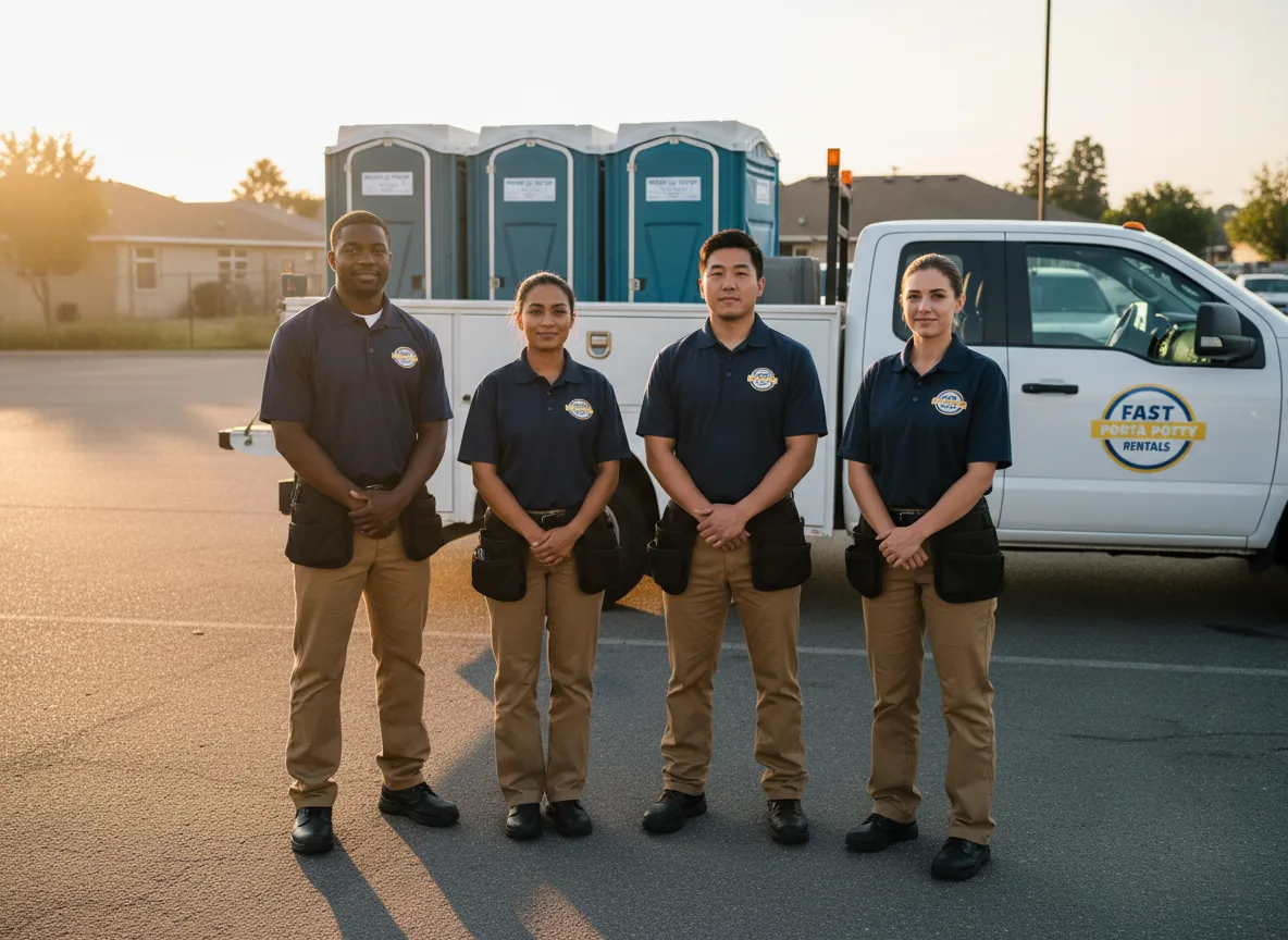Standard Porta Potty Rentals company in Windsor, WI