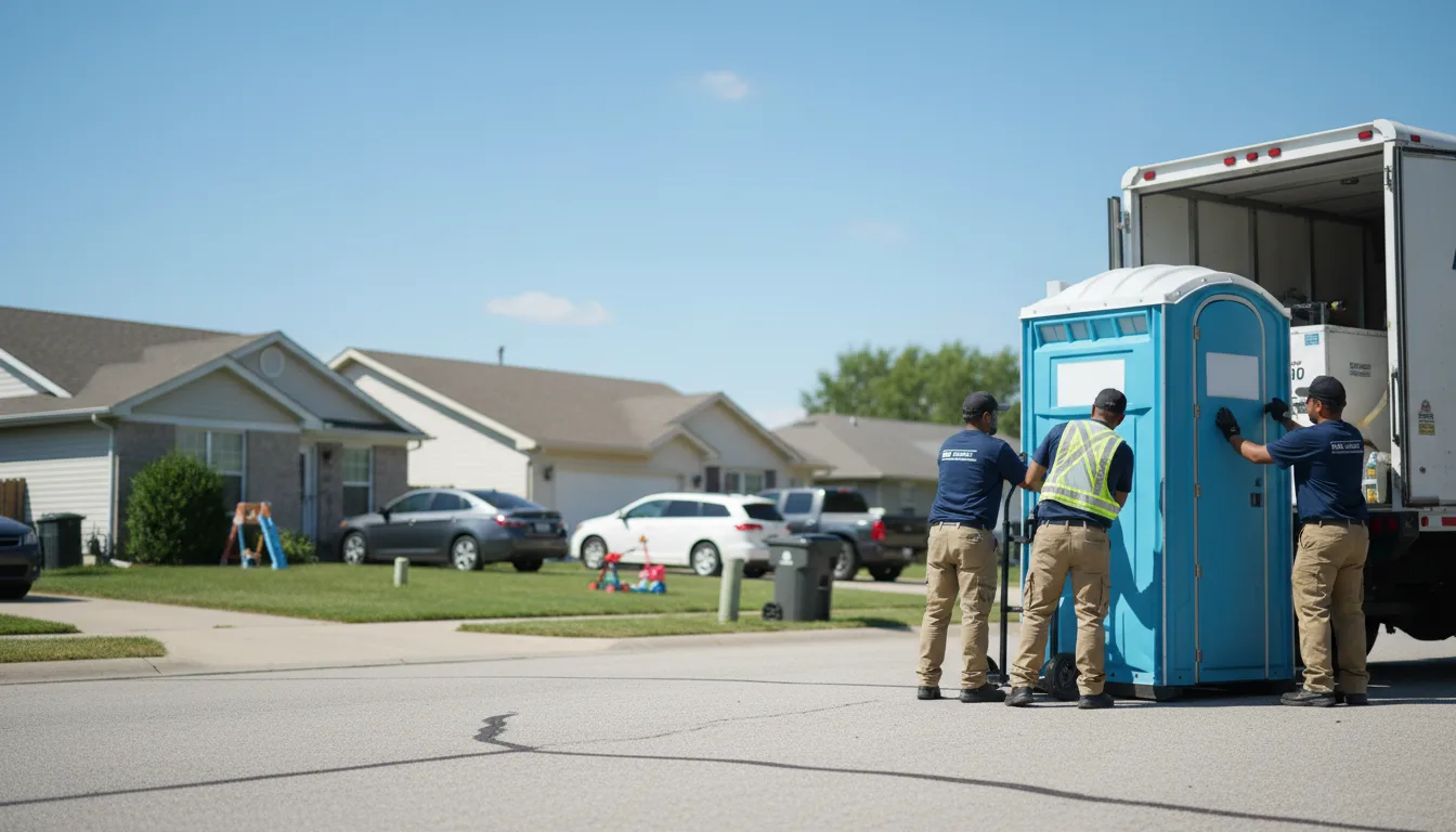 Standard Porta Potty Rentals in Windsor, WI near me
